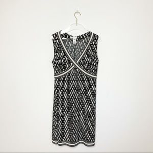 London Times Sleeveless Dress Size 14 EUC